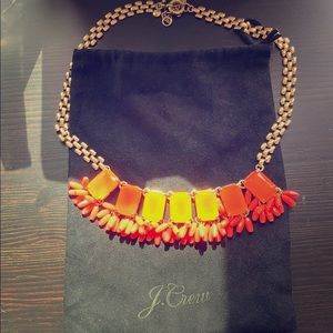 Orange fashion necklace!